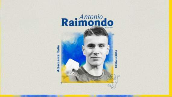 UFFICIALE - Raimondo è un nuovo calciatore del Frosinone calcio!
