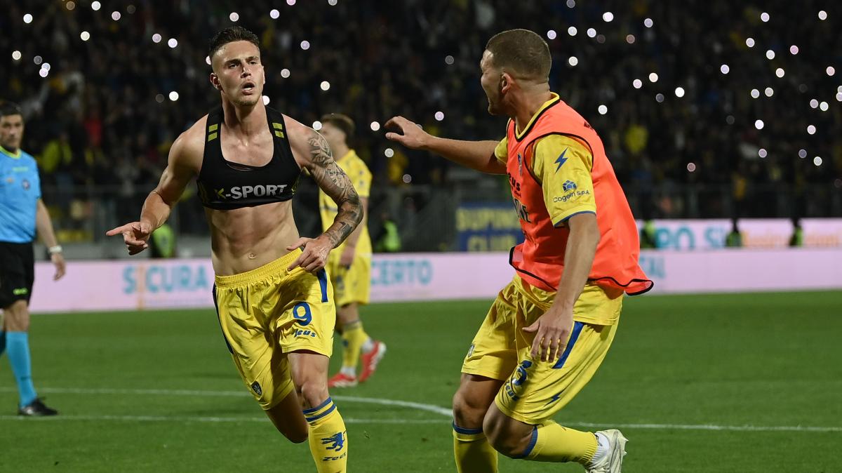 Raimondo: "E' la mia prima promozione dalla B alla A. Felice per i gol e..."