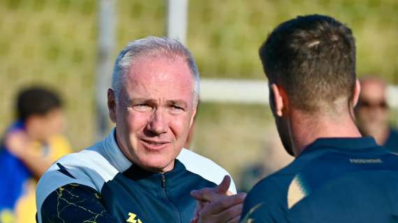 Frosinone-Benevento 0-1, Alvini: "Mi aspettavo questo tipo di partita"