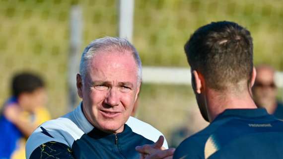 Frosinone, prima giornata contro l'Avellino allo Stirpe