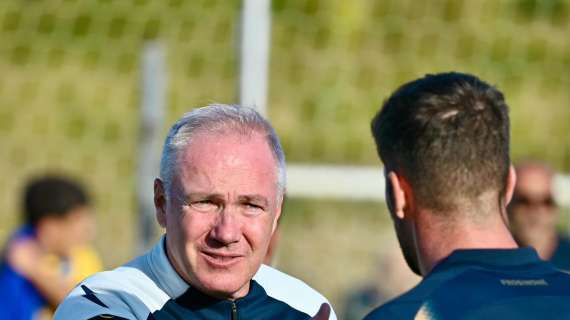 Tattica - Alvini vuole calciatori duttili per continui cambi di modulo