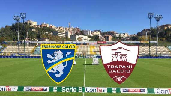 LIVE Frosinone-Trapani 1-0: È FINITA! Terza vittoria consecutiva per il Frosinone! 