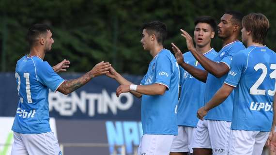 Frosinone-Napoli: le agenzie di scommesse la vedono cosi...