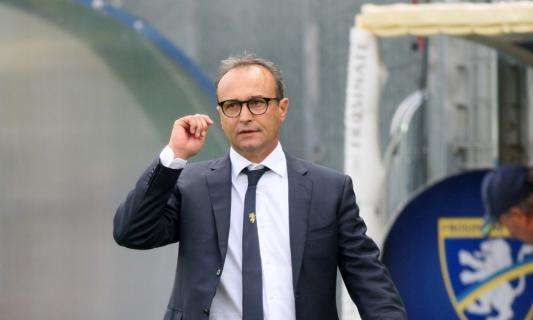 Conferenza stampa Pasquale Marino: "Gara difficile, il Cesena in casa è squadra molto ostica"