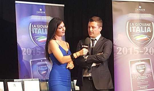 VIDEO - Coppitelli premiato come miglior allenatore da la "Giovane Italia"