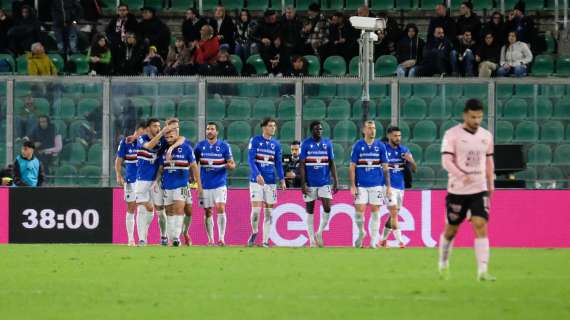 Serie B, 27^giornata: finisce 0-0 l'anticipo Sampdoria-Sassuolo