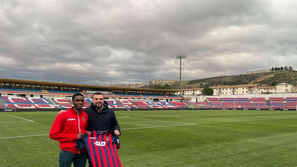 Cosenza, Kongolo: "Non è facile giocare ogni tre giorni, importante star bene"