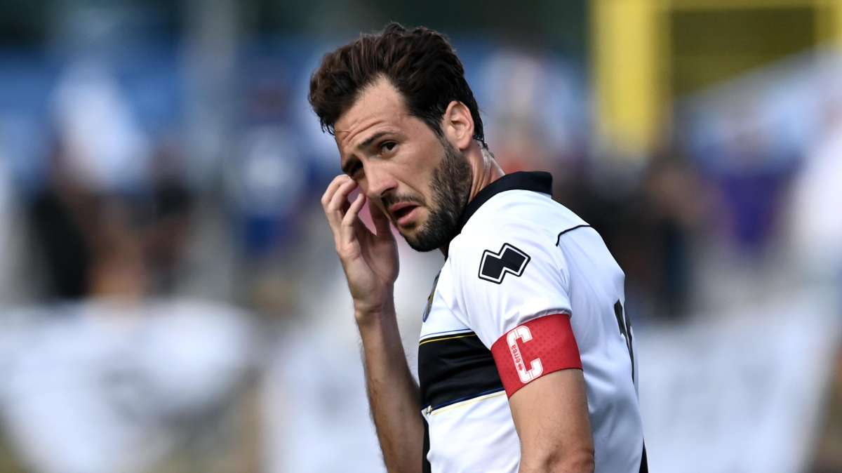 Qui Parma - Allenamento al mattino per i Crociati in vista del Frosinone