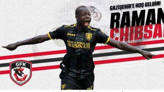 Adesso è ufficiale: Raman Chibsah lascia il Frosinone, ha firmato con il Gazişehir FK