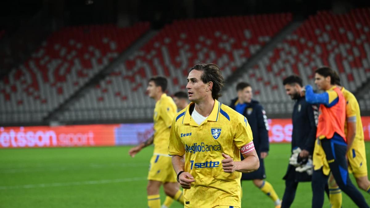 Frosinone, contro la Juve Stabia assente Monterisi ma ci sarà Bracaglia