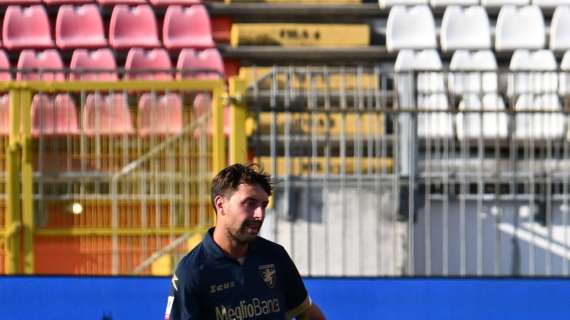 Frosinone, ecco Calò: "Appena ha chiamato il Frosinone ho detto subito sì, senza pensarci su un attimo..."