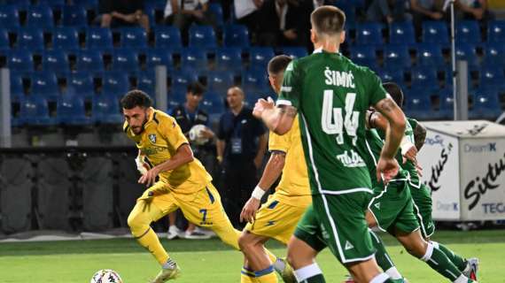 RIVIVI IL LIVE TF FROSINONE-AVELLINO 2-0: La Serie B dei giallazzurri inizia con una vittoria. Decidono Koutsoupias e Marchizza