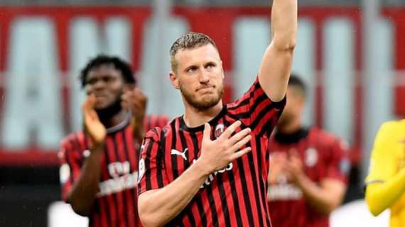 Ignazio Abate: "Milan-Frosinone una giornata indelebile per me"