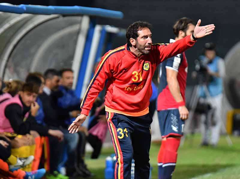 SALA STAMPA - Caserta: "Complimenti al Frosinone. Noi poco brillanti, non cerchiamo alibi"