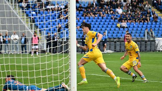 PAGELLE Frosinone-Cittadella 1-1: Ambrosino segna, squadra contratta