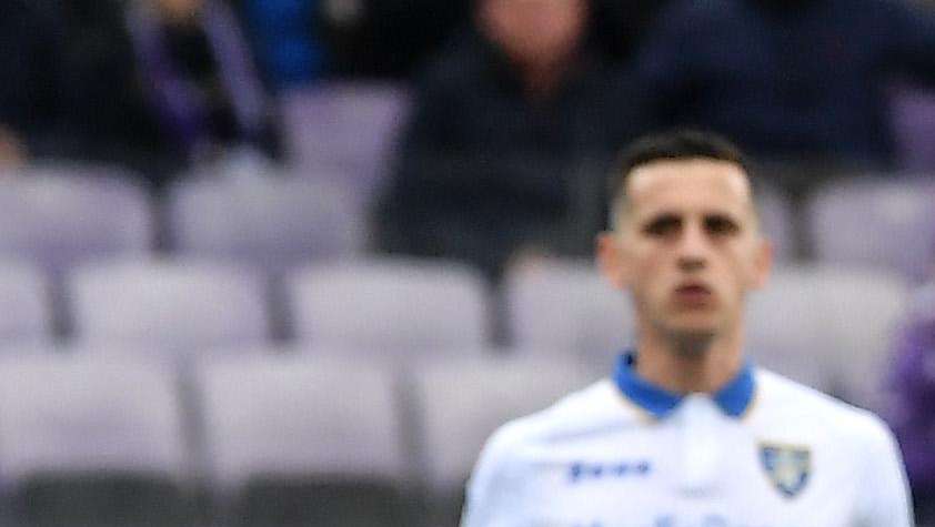 Frosinone, periodo poco fortunato. Dopo Harroui anche Valeri out