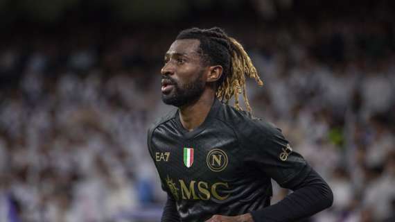 Qui Napoli - Anche Anguissa ko: salta il Frosinone, la nota della SSCNapoli