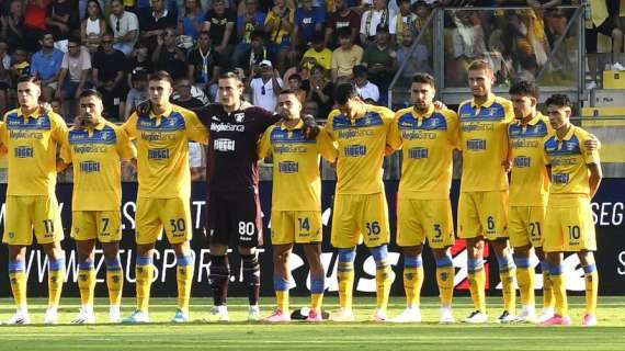 Serie A, disposto un minuto di silenzio per le vittime della tragedia di Casteldaccia: si parte con Frosinone-Inter