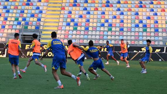 Frosinone, la probabile formazione a due giorni dal match