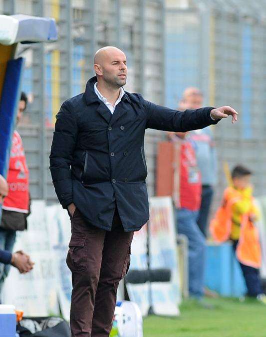 SALA STAMPA - ROBERTO STELLONE: "Pari giusto. Secondo posto?Ci puntiamo ma i play off  non sarebbero certo una delusione"