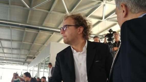 Ieri allo stadio presente Luca Lotti, Ministro dello Sport