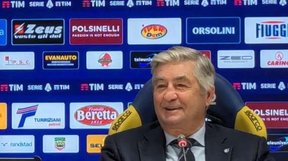 Calciomercato Frosinone, Angelozzi: "Siamo stati coscienziosi. Non sono soddisfatto personalmente"