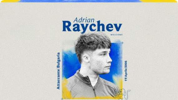 UFFICIALE - Rinforzo in attacco per il Frosinone: arriva Raychev!