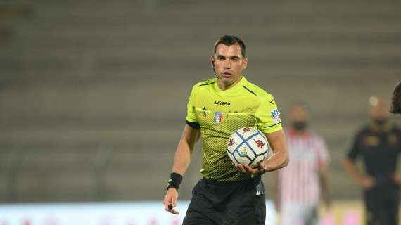 SERIE BKT - Designazioni 14ª Giornata di ritorno: Frosinone-Cittadella ad Illuzzi