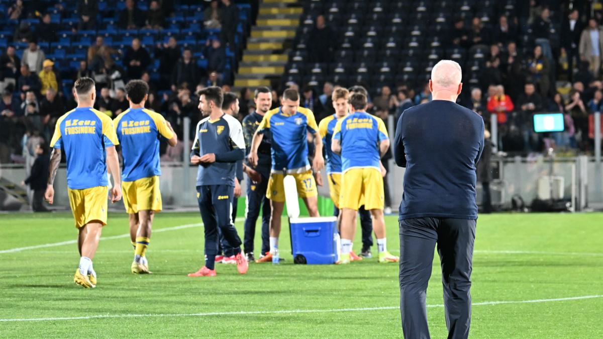 Frosinone, la questa la probabile formazione a due giorni dal match di Castellammare