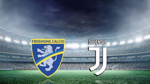 Live Match - Frosinone-Juventus 0-2: Fine partita, il Frosinone esce a testa alta! 
