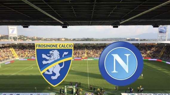 Rivivi il Live - Frosinone-Napoli 0-2: Fine partita, canarini ancora sconfitti in casa