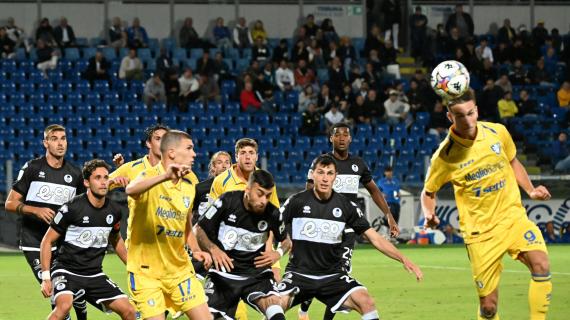 Frosinone-Cesena: allo Stirpe è festa sotto la Nord nel finale