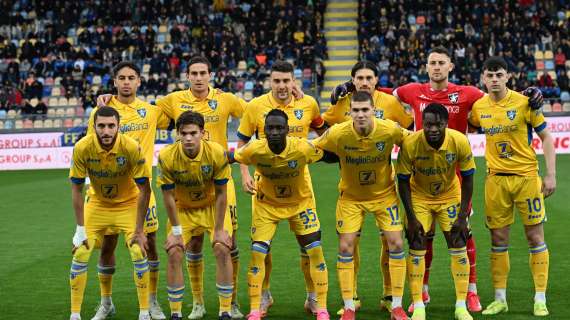 Ecco le date del playout Frosinone-Salernitana: l'andata lunedì 19 a Salerno, il ritorno sabato 26 in Ciociaria