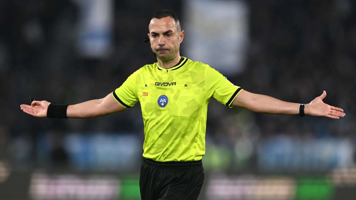 Coppa Italia Frecciarossa - Sarà Marco Guida l'arbitro della Finale