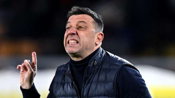 Frosinone-Lecce 1-1, D'Aversa a Dazn: "Abbiamo sofferto e portato a casa un buon risultato"