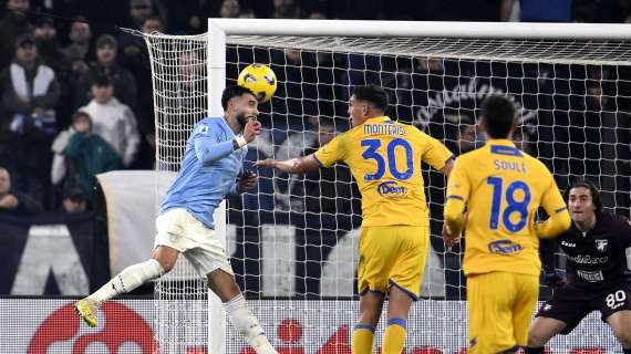 Il Frosinone si scioglie come neve al sole e regala la rimonta alla Lazio: rammaricato anche Di Francesco a fine gara