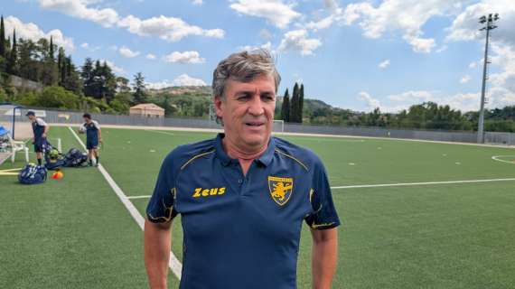 Frosinone, le parole di mister Marini dal ritiro della Primavera