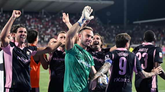 Qui Palermo, allenamento pomeridiano per i rosanero