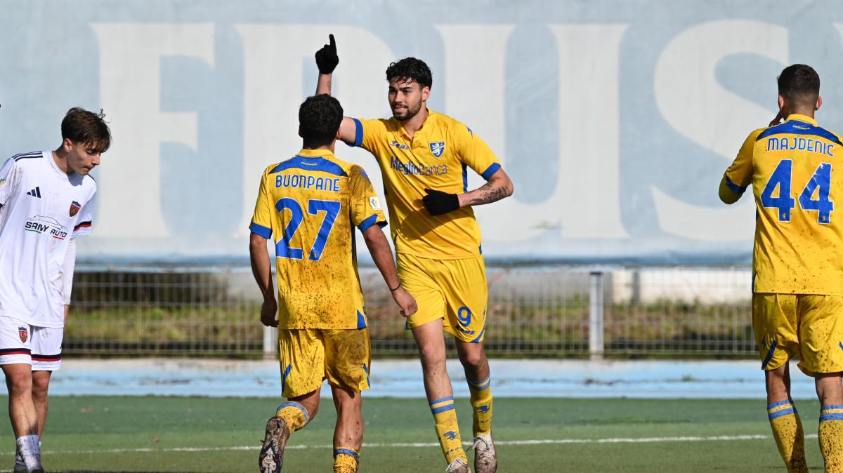 COPPA ITALIA PRIMAVERA  - Frosinone-Cosenza 5-0: canarini che sfideranno la Juventus agli ottavi