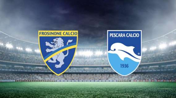 Live Frosinone-Pescara 0-0: Fine partita. Frosinone deludente. Nesta conferma una media punti da esonero