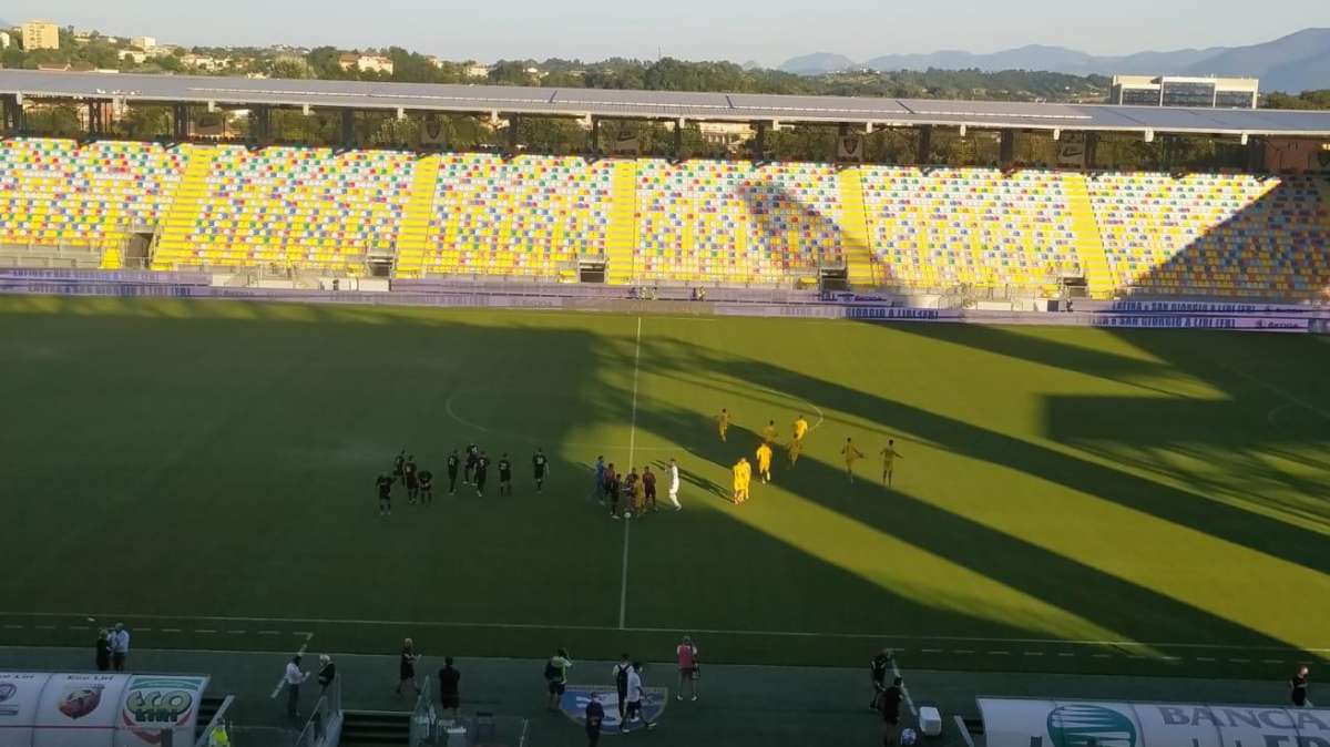 Frosinone-Benevento 2-2: il tabellino del match