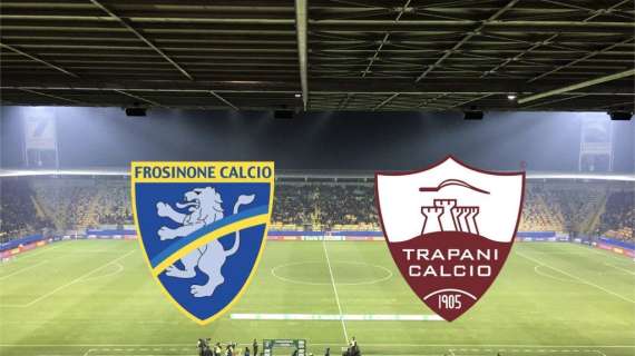 RIVIVI IL LIVE Frosinone-Trapani 3-0: Fischio finale! Una tripletta di Ciano stende i siciliani