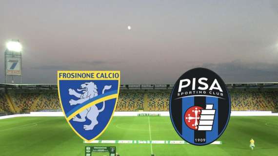 RIVIVI IL LIVE Frosinone-Pisa 1-1: Fine partita! Frosinone ai play-off. Ottavo posto col minimo sforzo