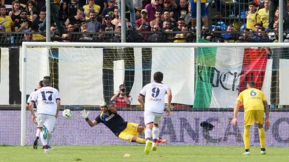 Frosinone-Crotone: i precedenti