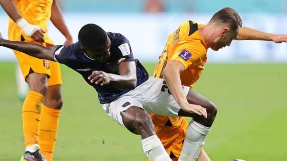 L'Ecuador è la rivelazione del Gruppo A: 1-1 con i Paesi Bassi, per l'accesso agli ottavi decisiva la gara col Senegal