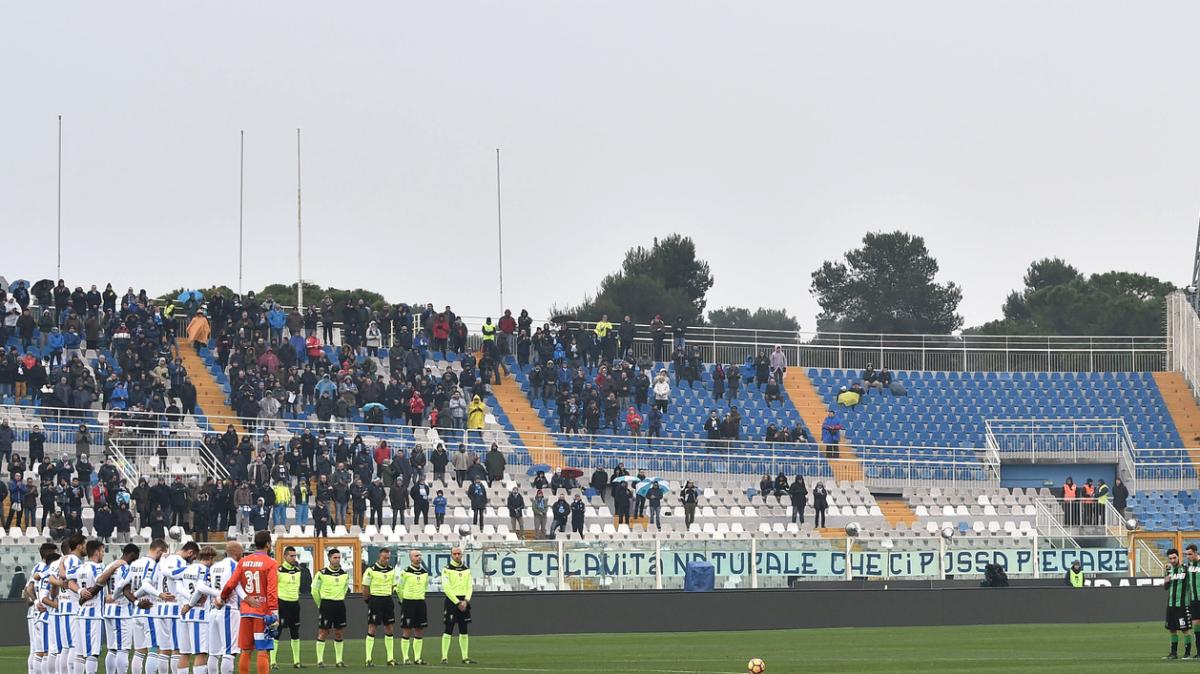 Meteo match, le previsioni del tempo in vista di Pescara-Frosinone 
