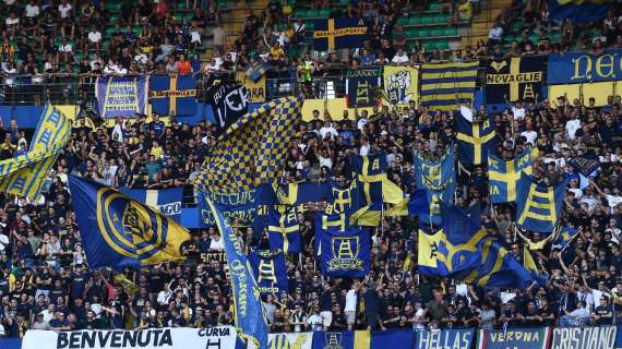 Aggiornamento biglietteria Frosinone-Hellas Verona: il dato ospiti