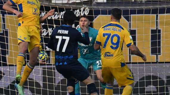 Serie BKT, tutte le statistiche di Sassuolo - Frosinone