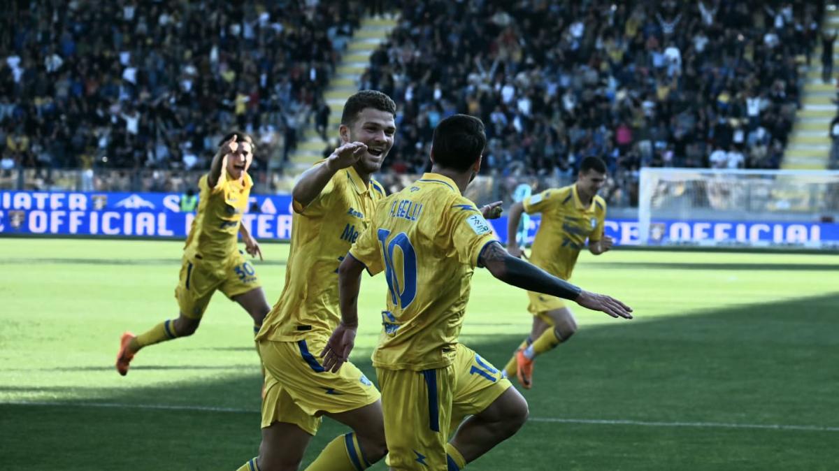 Frosinone-Padova 2-0, le pagelle di TMW sui giallazzurri di mister Massimiliano Alvini: "Francesco Gelli sugli scudi"