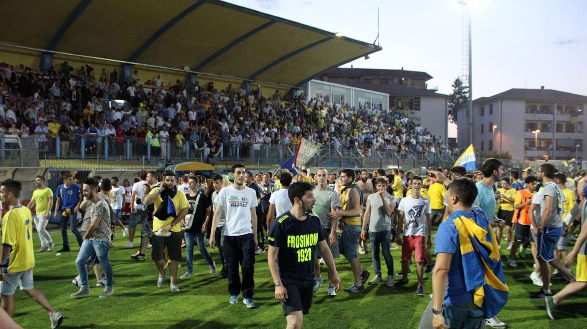 ACCADDE OGGI - Frosinone-Grosseto 1-0: canarini in B per la prima volta